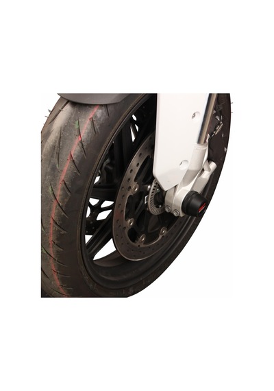 GP Kompozit BMW S 1000 XR 2024 Uyumlu Aks Koruma Takozu Seti Siyah