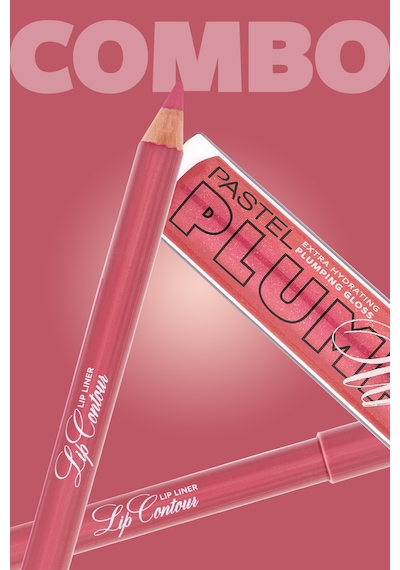 Plumping Gloss 206 Lip Contour Lip Liner 51 Diğer