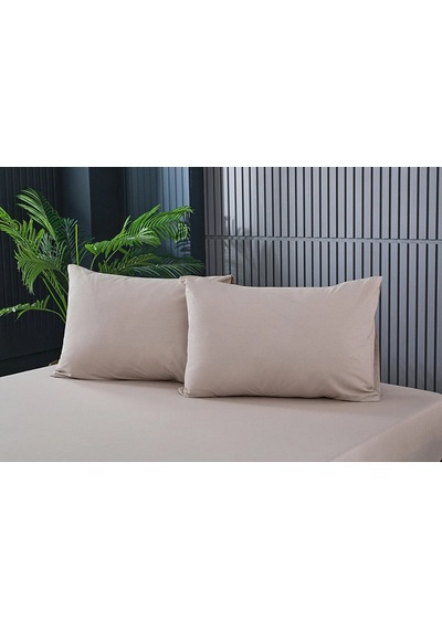 Doqu Home Colourful Yastık Kılıfı 50 x 70 Cm Bej