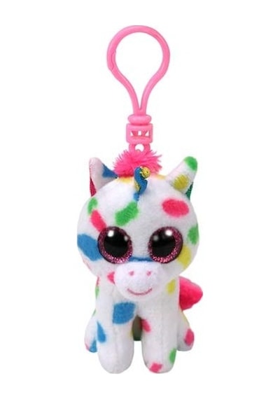 Ty Beanie Boos Peluş Unicorn Anahtarlık Harmonie