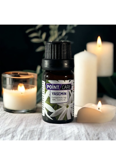 Point Care Yasemin Mum Esansı 10ml , Mum Koku Soya Wax Esansı
