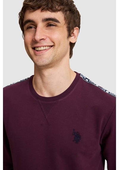 U.S. Polo Assn. Erkek Bordo Pijama Takımı 50333252-vr014