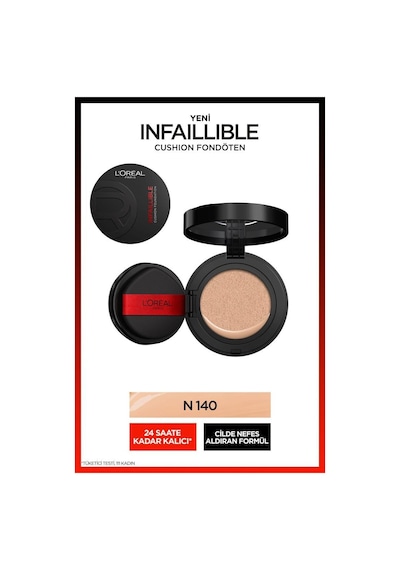 Infaillible Freshwear Cushion Fondöten - N 140 3600524258085-11066 Diğer