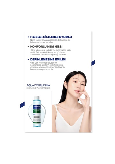 Aydınlatıcı Nemlendirici Tonik L22 Patentli + 8 Katmanlı Hyaluronik Asit + Niacinamide 200ml