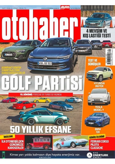Otohaber Dergi Yıllık Abonelik 6 Sayı