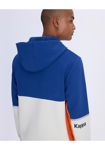 Kappa Authentıc Nısty Full Zıp Blue-orange-whıte Full Zıp Jacket 001