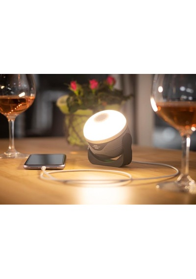 Brennenstuhl Bluetooth Mıknatıs Ve Kancalı 350 Lm Outdoor Kamp La Siyah