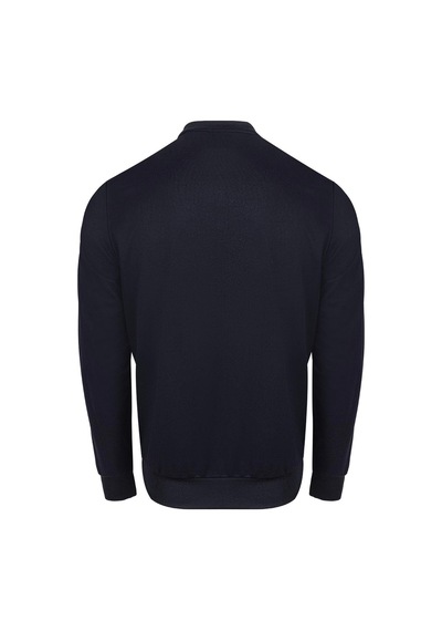 Maraton Comfort Erkek Bisiklet Yaka Siyah- Sweatshirt Siyah-