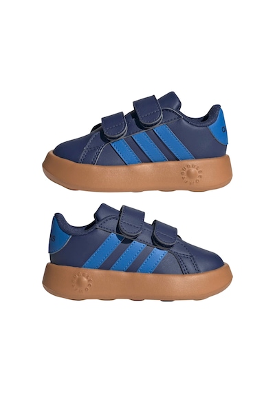 Adidas Grand Court 2.0 Cf I Unisex Bebek Spor Ayakkabı Js4341 Mavi