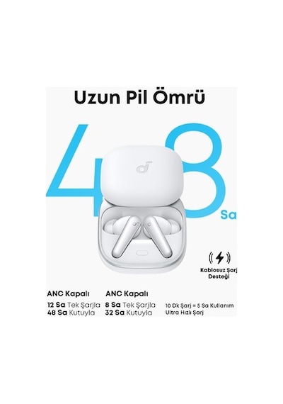 Gerçek Zamanlı Gürültü Engelleme Özellikli Bluetooth Kulaklık