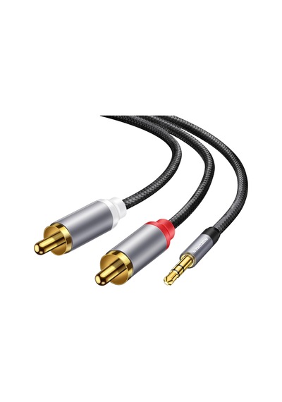 3.5mm Aux Rca Hi-fi Ses Kablosu 50 Cm Sku: Smg8690010133670