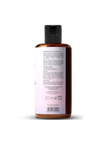 Alls Biocosmetics Çatlak Önlemeye Yardımcı Yağ 150 ML