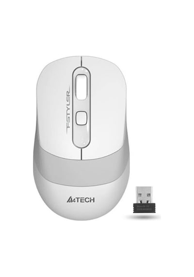 A4 Tech Fg10 Beyaz 2.4g Nano 2000dpı Kablosuz Mouse Diğer