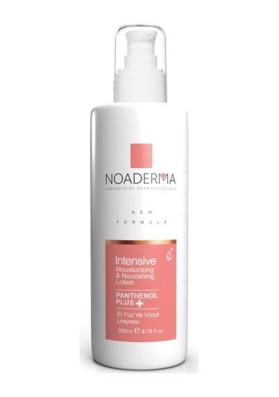 Noaderma Panthenol Plus El, Yüz & Vücut Losyonu 200 Ml