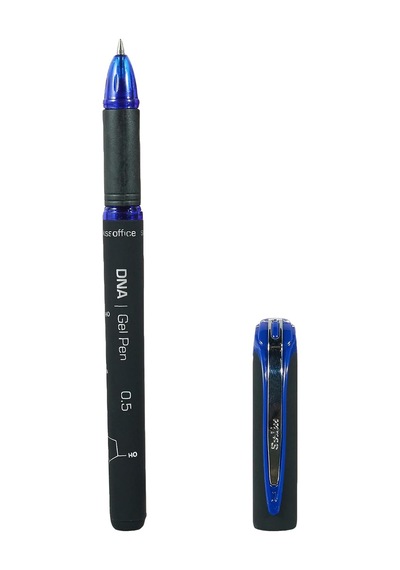 Scrikss Office Dna Jel Tükenmez Kalem 12'li Ambalaj Mavi 0.5 Mm Genel