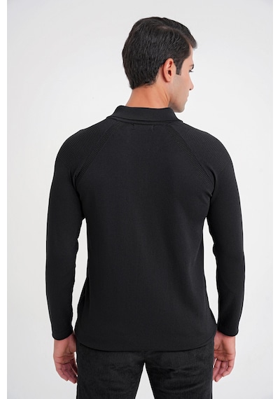 Efor Tr 892 Triko Comfort Siyah Siyah