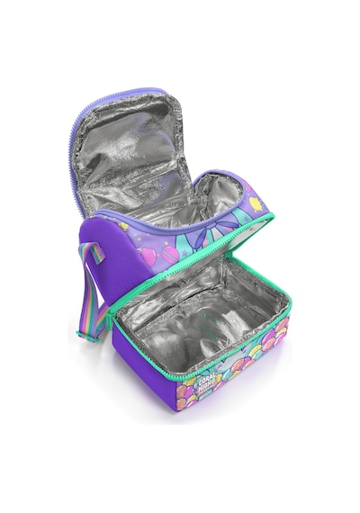 Coral High Kids Milka Şeker Ayıcık Desenli Thermo İki Katlı Beslenme Çantası 37202 124-Pembe