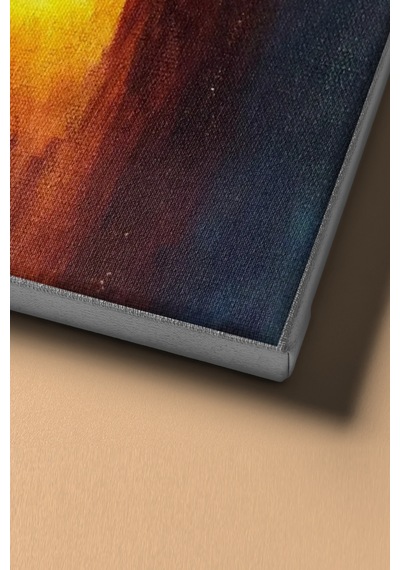 Webstyle Sayılarla Boyama Seti Kasnaklı Aydınlanma 50x65 Cm
