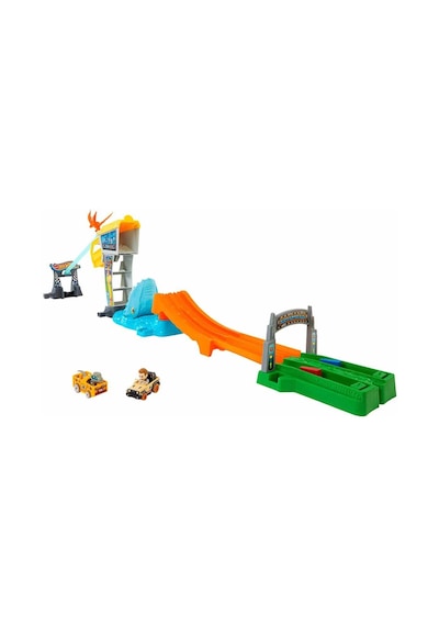 Hot Wheels Racer Verse Jurassic Pist Htp12
