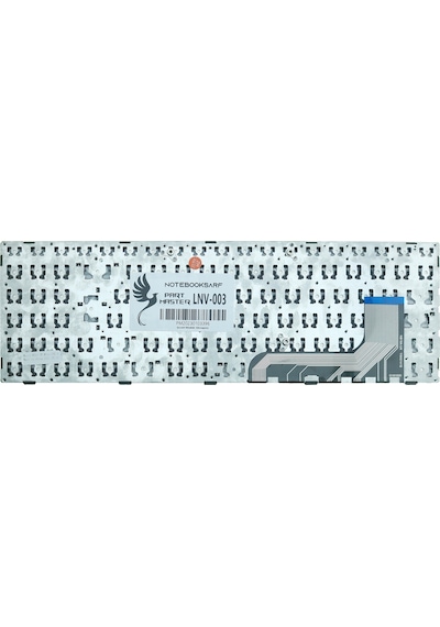 Lenovo Uyumlu ideaPad 80MJ00KYTX, 80MJ00R6TX Klavye (Siyah)