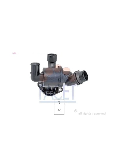 Audi A4 B8 Termostat 2.0 Tdi 2013-2015 Cjcd Cmfb Csua Facet 78781