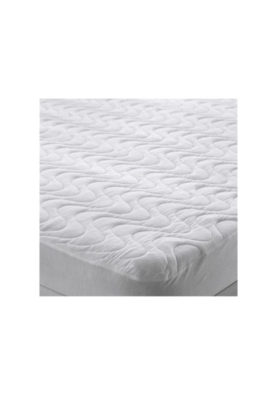 Özdilek Kapitone Sıvı Geçirmez Çift Kişilik Alez 160x200 Beyaz