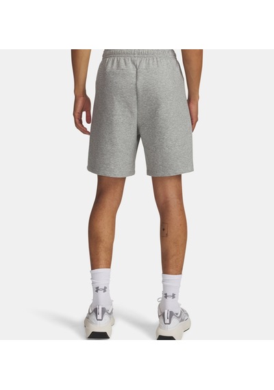 Under Armour Ua Unstoppable Fleece Erkek Şort 1379809-011 Gri