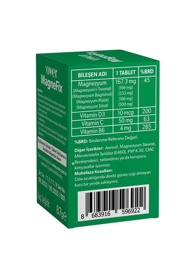 Dr. Over Magnefix 3 x 60 Tablet