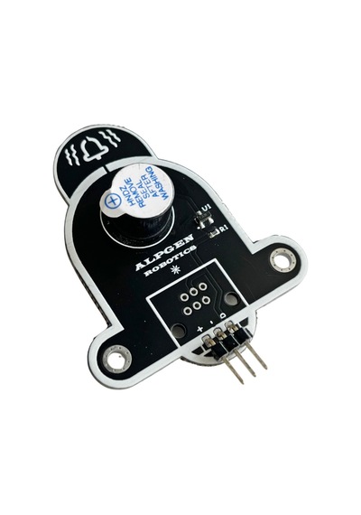 Arduino Projeleri 12mm 5v Aktif Buzzer Modülü
