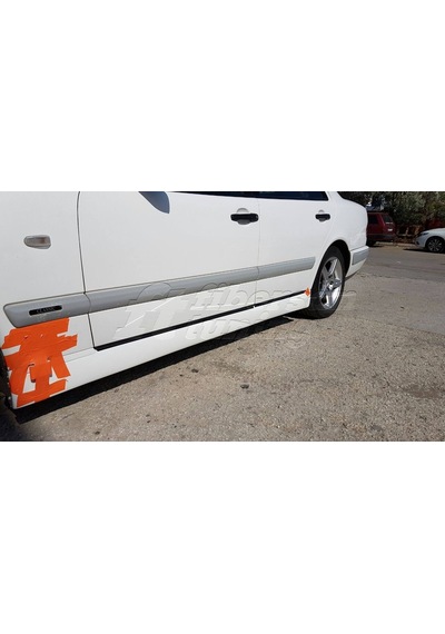 Mercedes E200 Yan Marşpiyel Takımı-----Fibersan Tuning