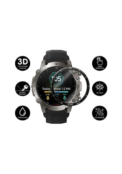 Amazfit Falcon Ekran Koruyucu Flexible Tam Kaplama