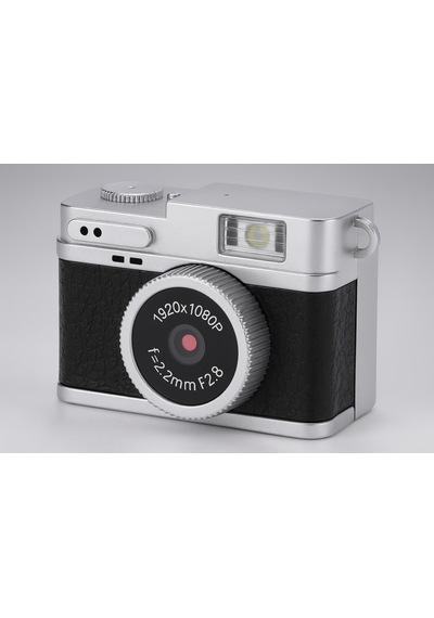 Mini Kamera 1080p Küçük Dijital Kamera, 0.96 İnç Ekranlı Mini Retro Vintage Kamera Black
