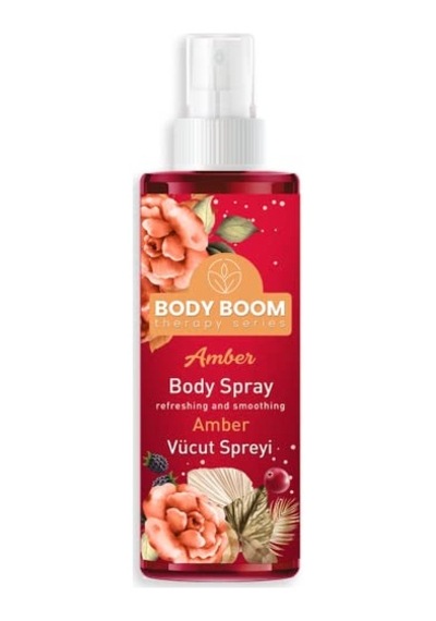 Amber Vücut Spreyi 100 Ml