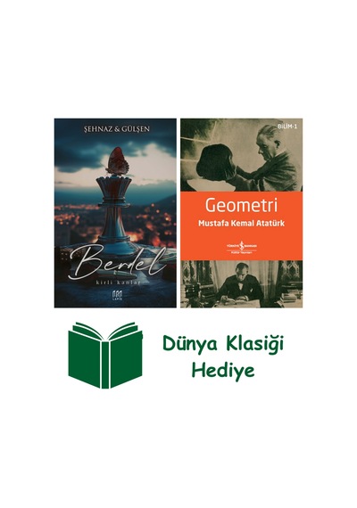 Berdel 1 - Kirli Kanlar Ciltli + Geometri + Dünya Klasiği Hediye