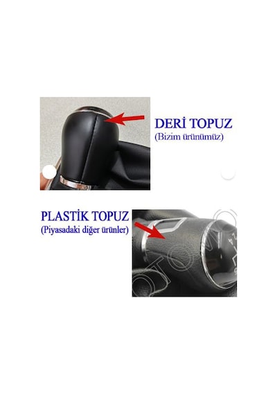 Polo 2010-2018 Manuel Vites Topuz Körük Deri 5 İleri 6r 6c 6r0711113 Siyah