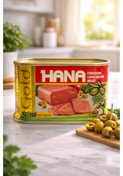 Hana Gold Zeytinli Piliç Salam 200 Gr