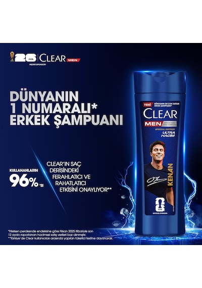 Tr Men Kepeğe Karşı Etkili Şampuan Kenan Yıldız 350 Ml