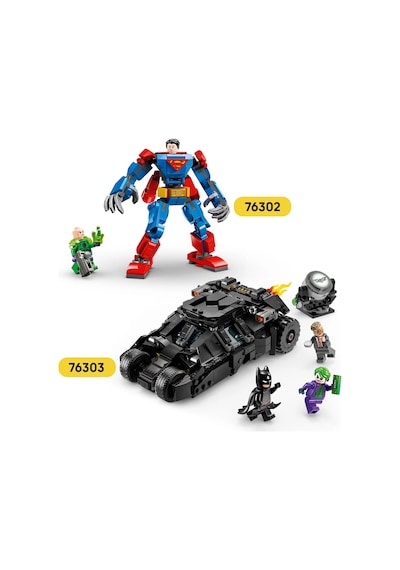 LEGO® DC Batman™: Batman Forever™ Batmobile™ 76304 - 12 Yaş ve Üzeri için Dekoratif Oyuncak Yapım Seti (909 Parça)