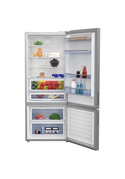 Beko 674580-EI A++ 580 LT No-Frost Kombi Buzdolabı - Inox
