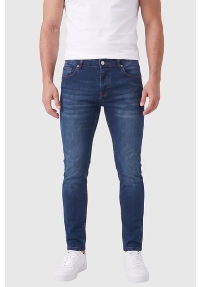 Deepsea Erkek Slim Fit Dar Kesim Likralı Koyu Lacivert Kot Pantolon Dar Paça İnce Esnek Jean 2608306 Deepsea Erkek Slim Fit Dar Kesim Likralı Koyu Lacivert Kot Pantolon Dar Paça İnce Esnek Jean 2608306