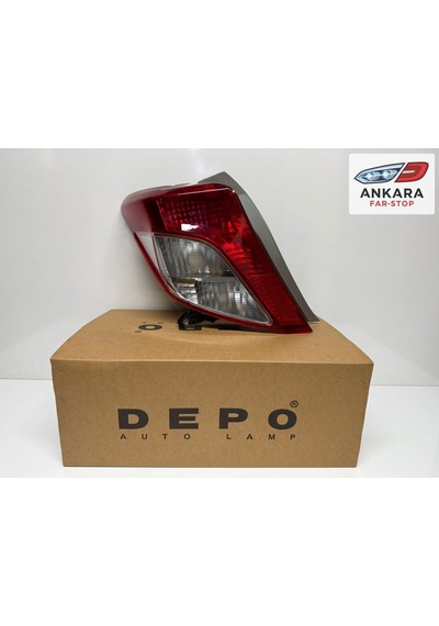 Toyota Yaris 2012 - 2014 Stop Lambası Sol Depo Marka