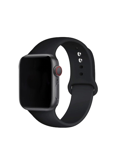 Apple Uyumlu  38MM 40MM 41MM S/M Beden Kordon Silikon Spor Kordon 1 2 3 4 5 6 SE 7 8 9
