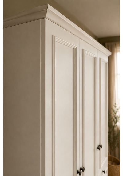 Home Vera 4 Kapaklı Gardırop 140x182x54 Cm Beyaz - 912272038 Beyaz Home Vera 4 Kapaklı Gardırop 140x182x54 Cm Beyaz - 912272038 Beyaz