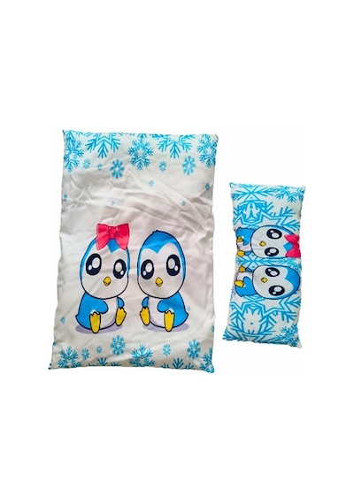 Jusso Baby Pofuduk Fiyonklu Penguen Alt Açma Seti
