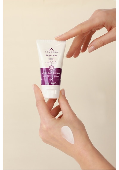 Aydınlatıcı Krem Uva / Uvb Karşıtı Ton Eşitleyici E & A Vitamini Glycolic Asit 50ml