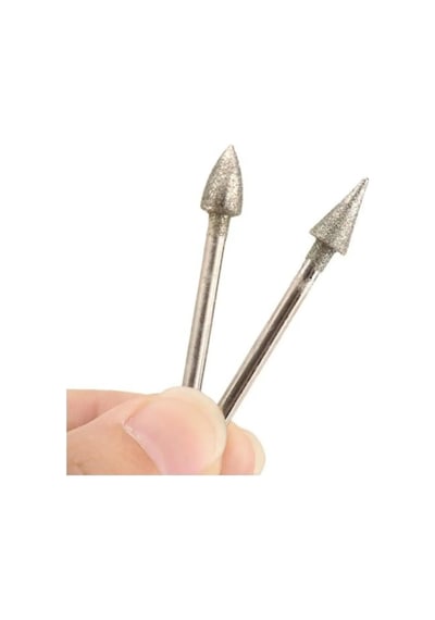 Senbang Dremel Gravür Benzeri Kalıpcı Taşlama Cam Fayans Delme Mermer Granit Aşındırma Elmas Freze Uc Seti