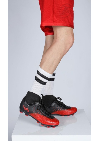 Jump Orthopedix Futbol Krampon Spor Ayakkabısı 29672 Kırmızı