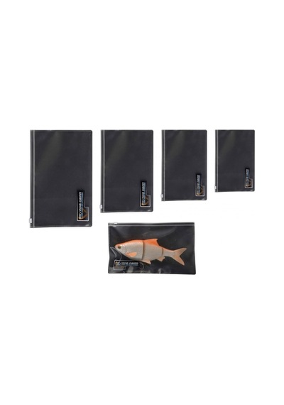 Savage Gear Pp Ziplock Bags Xl 36 Cm X 20 Cm 10 Pcs (549204219)