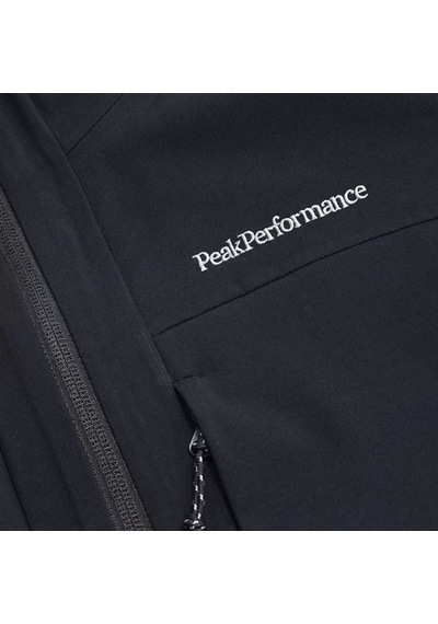 Peak Performance Peak Performance Ascent Softshell Kadın Montu 001 Siyah