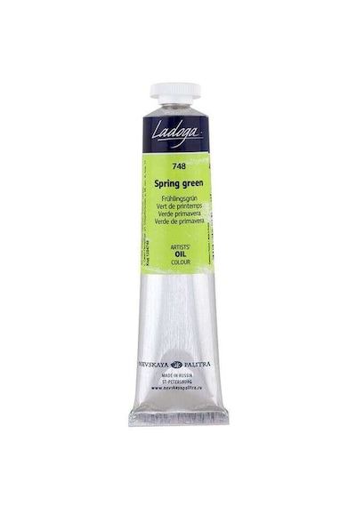 St. Petersburg Ladoga Yağlı Boya 46 Ml Spring Green 748